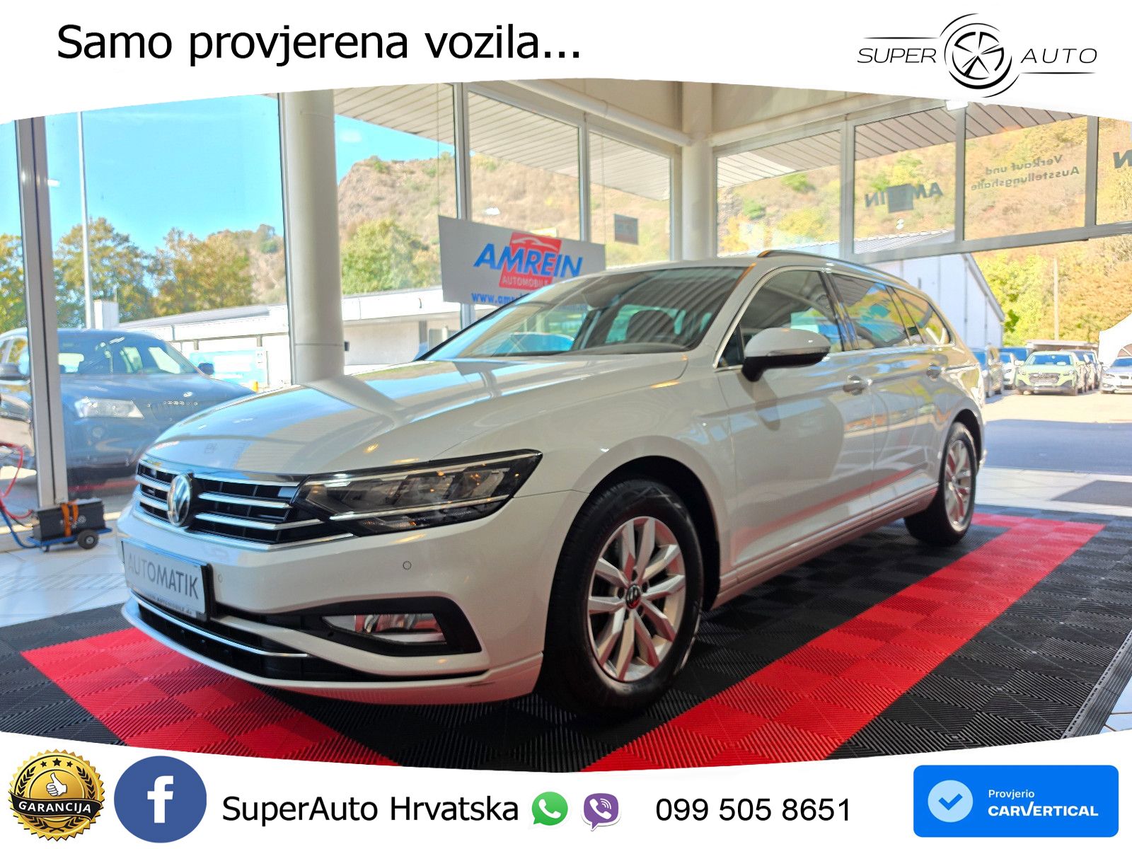 Volkswagen Passat Variant 2.0 TDI (150 KS) DSG Business LED+GR SJED+ACC