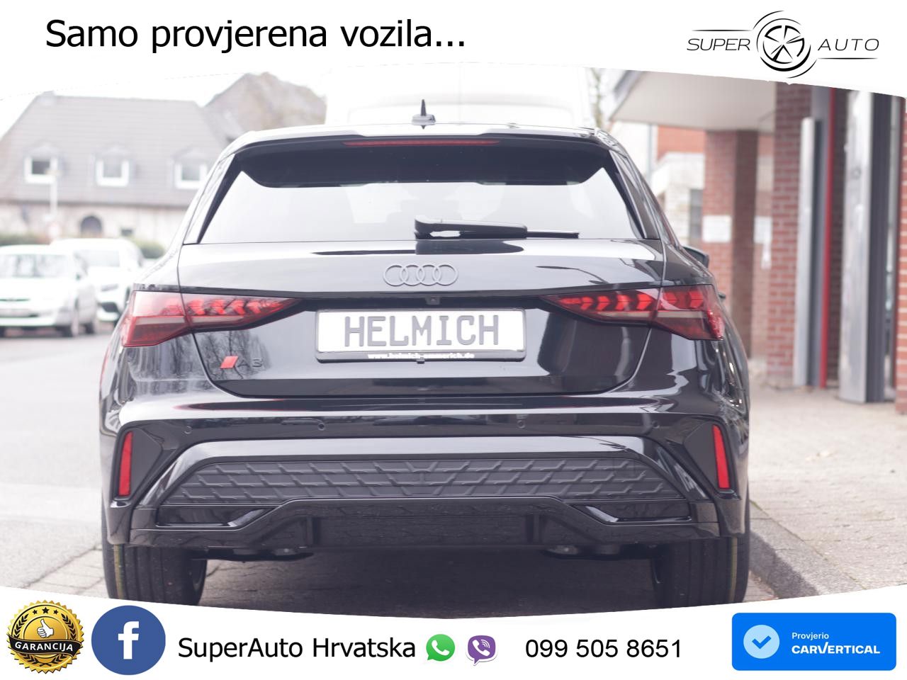 Audi A3 35 TFSI (150 KS) S tronic S line LED+GR SJED+ACC