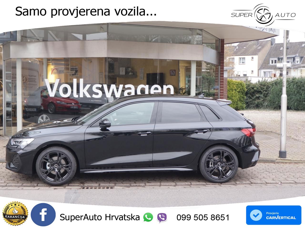 Audi A3 35 TFSI (150 KS) S tronic S line LED+GR SJED+ACC
