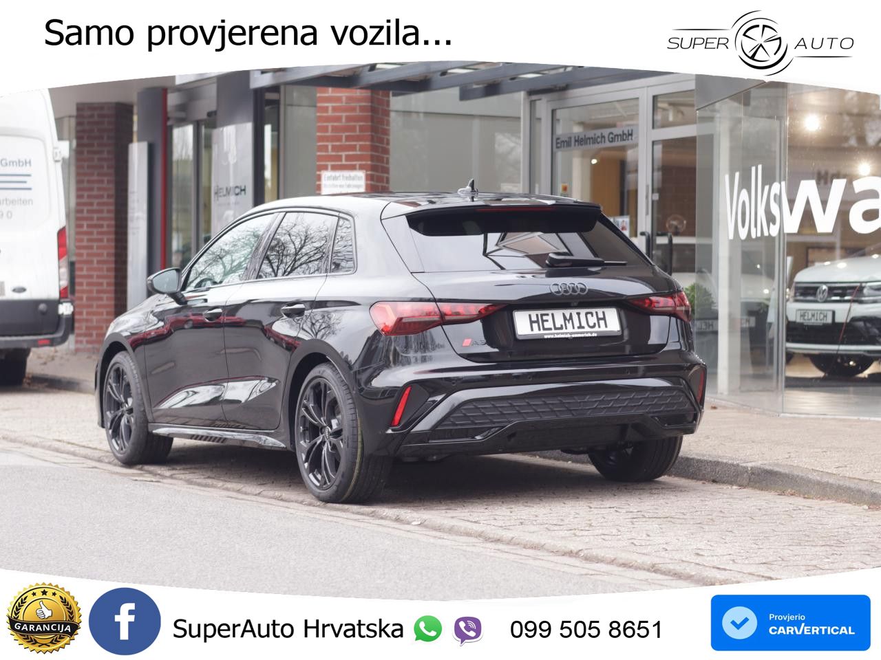 Audi A3 35 TFSI (150 KS) S tronic S line LED+GR SJED+ACC