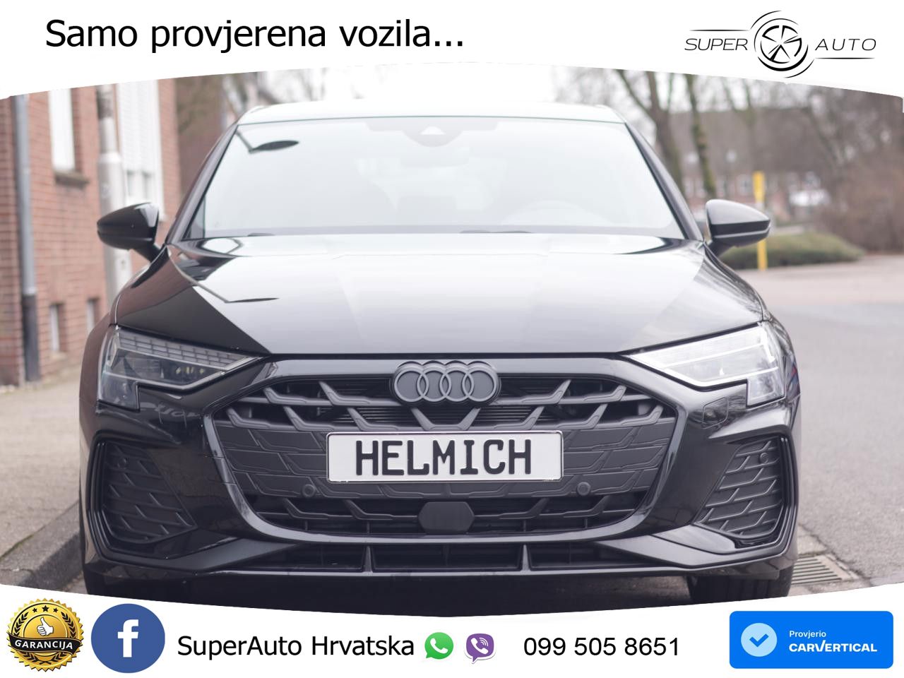 Audi A3 35 TFSI (150 KS) S tronic S line LED+GR SJED+ACC