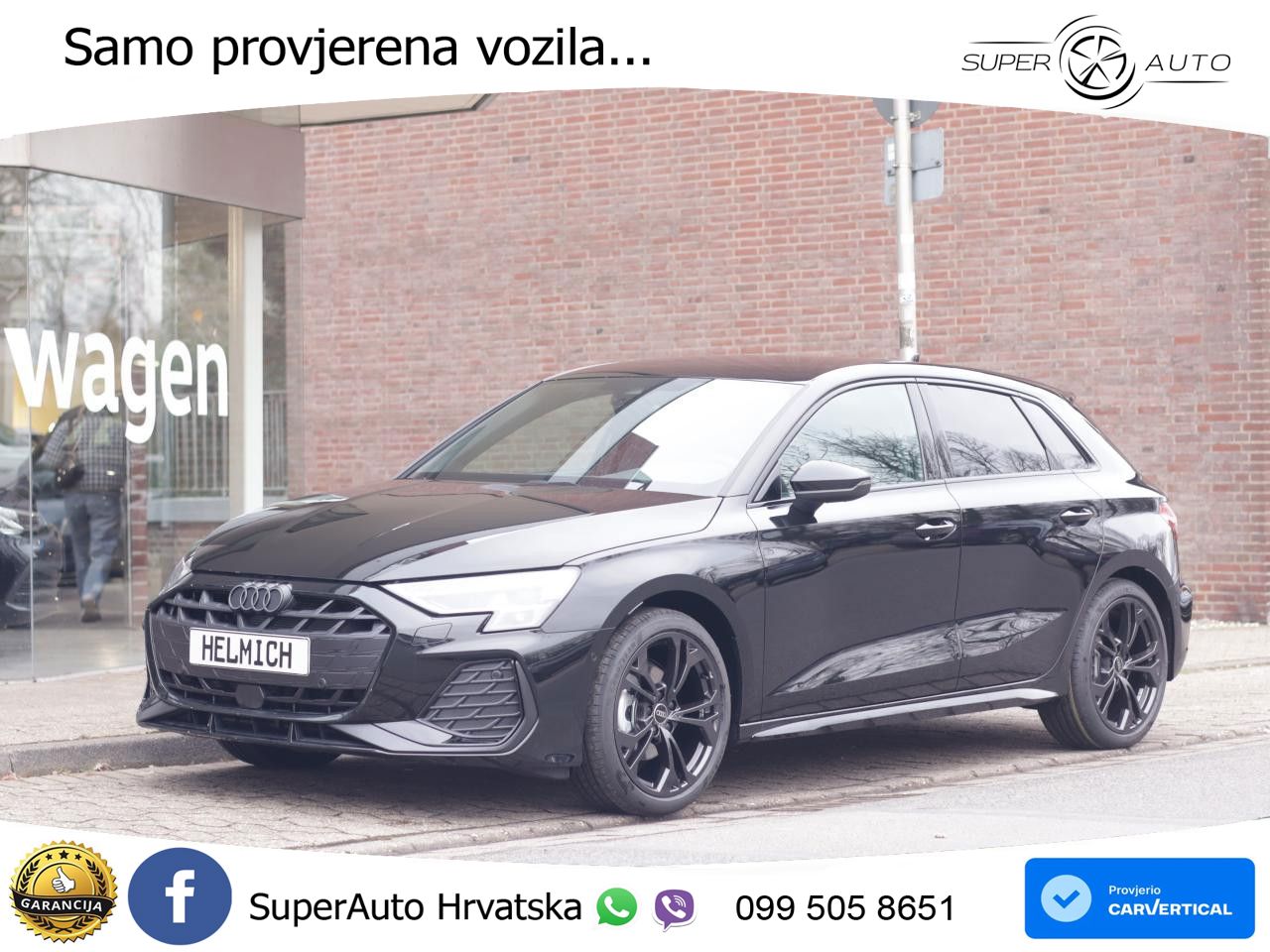 Audi A3 35 TFSI (150 KS) S tronic S line LED+GR SJED+ACC