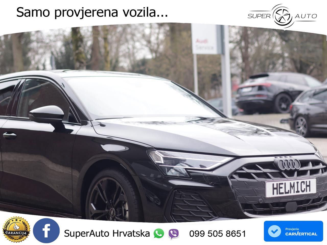 Audi A3 35 TFSI (150 KS) S tronic S line LED+GR SJED+ACC