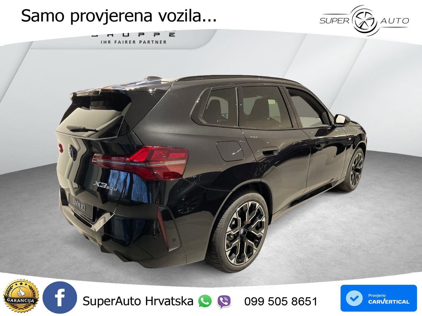 BMW X3 20d xDrive Steptronic M Sport LED+GR SJED+ACC