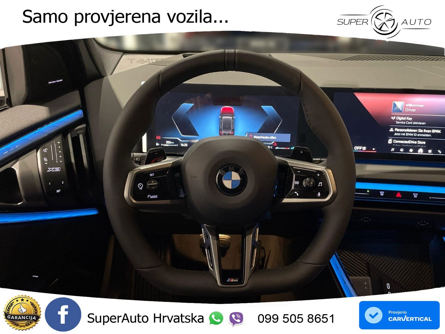 BMW X3 20d xDrive Steptronic M Sport LED+GR SJED+ACC
