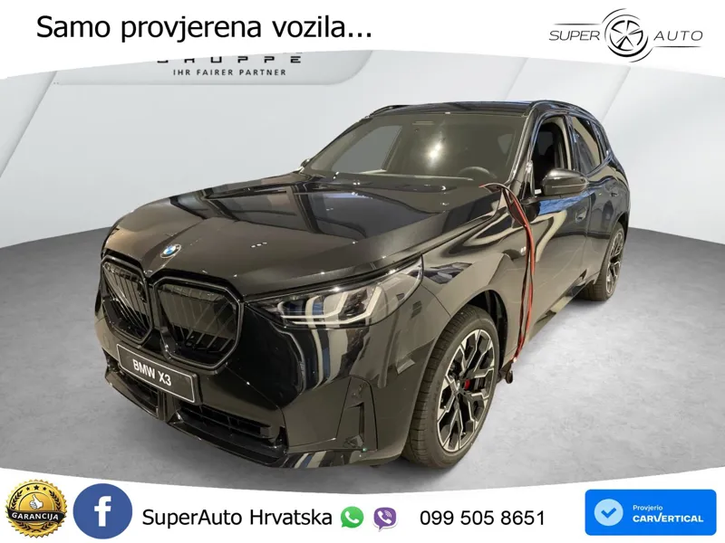 BMW X3 20d xDrive Steptronic M Sport LED+GR SJED+ACC