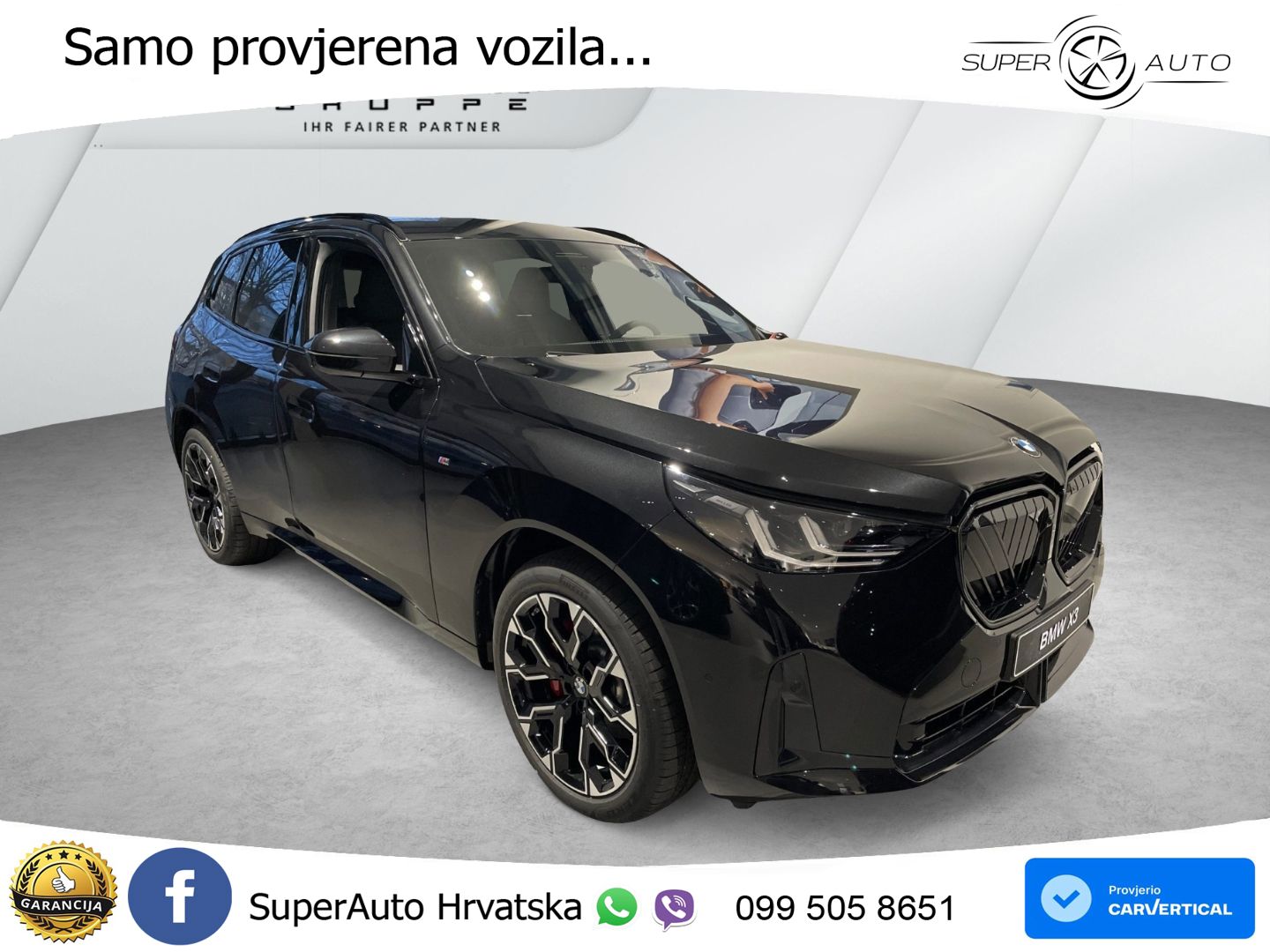 BMW X3 20d xDrive Steptronic M Sport LED+GR SJED+ACC