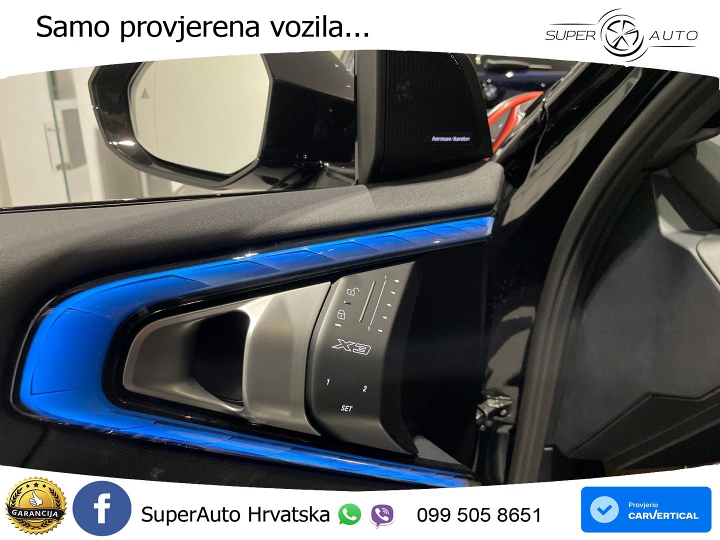 BMW X3 20d xDrive Steptronic M Sport LED+GR SJED+ACC