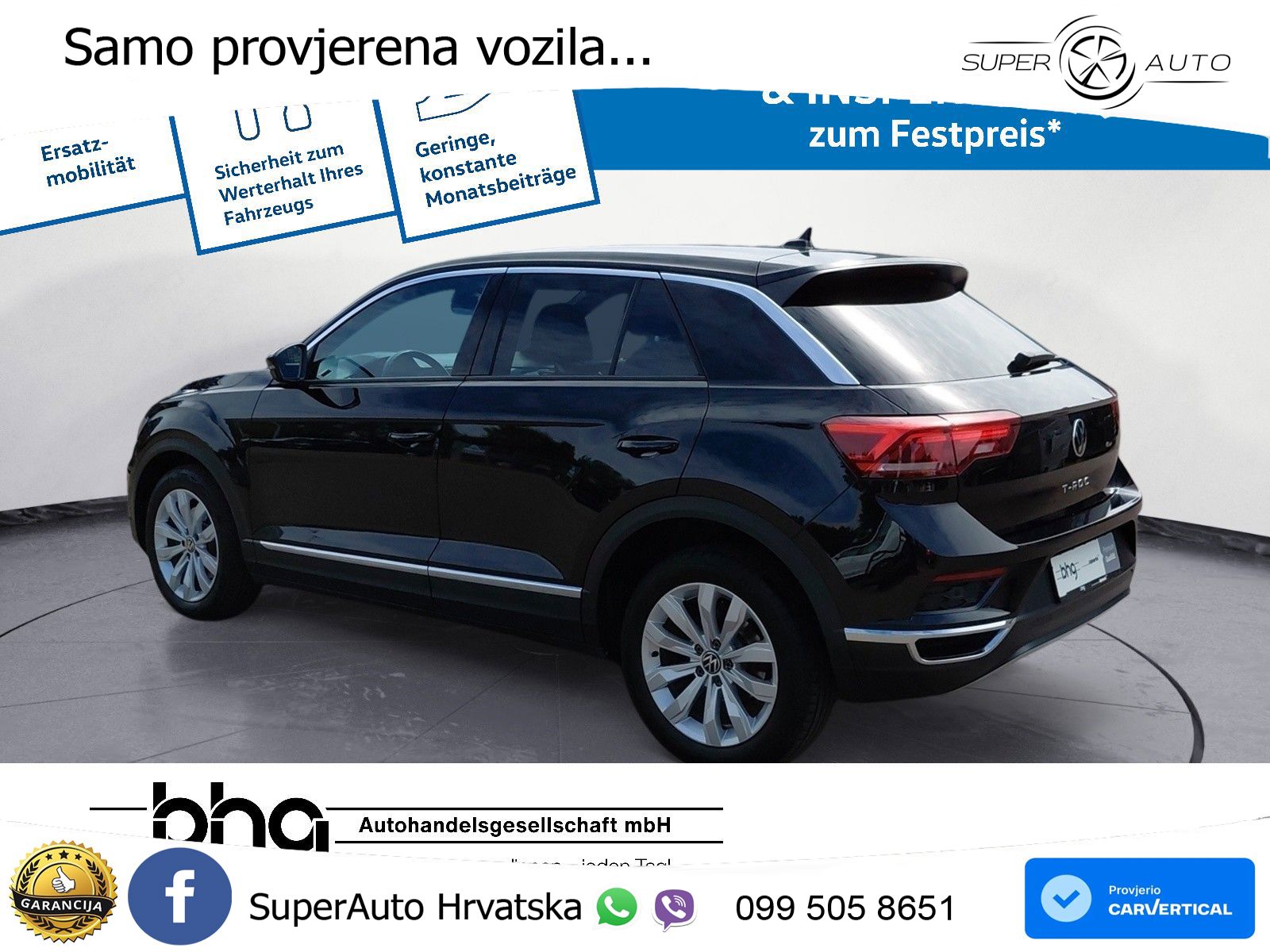 Volkswagen T-Roc I 2.0 TDI (150 KS) DSG