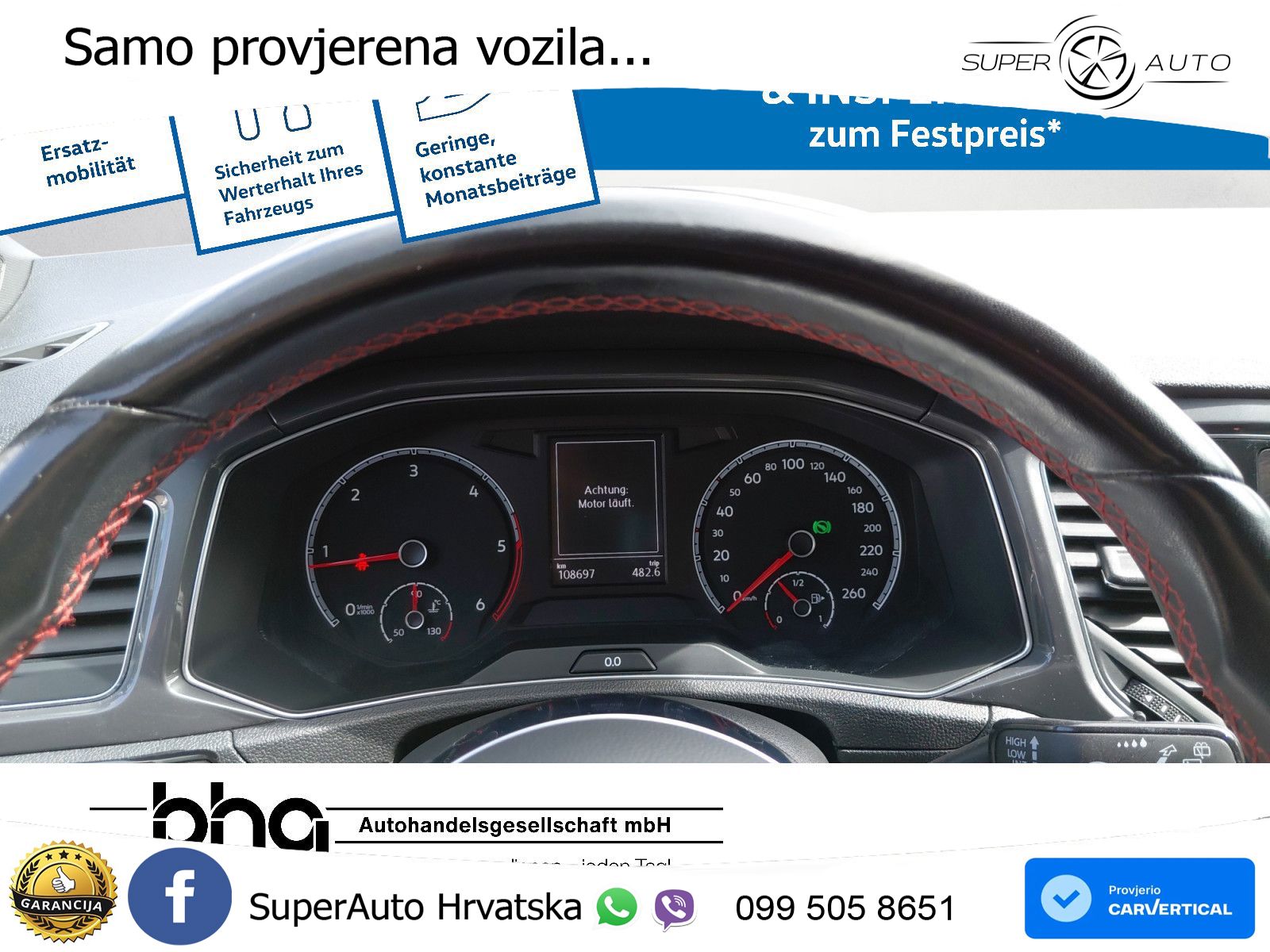 Volkswagen T-Roc I 2.0 TDI (150 KS) DSG