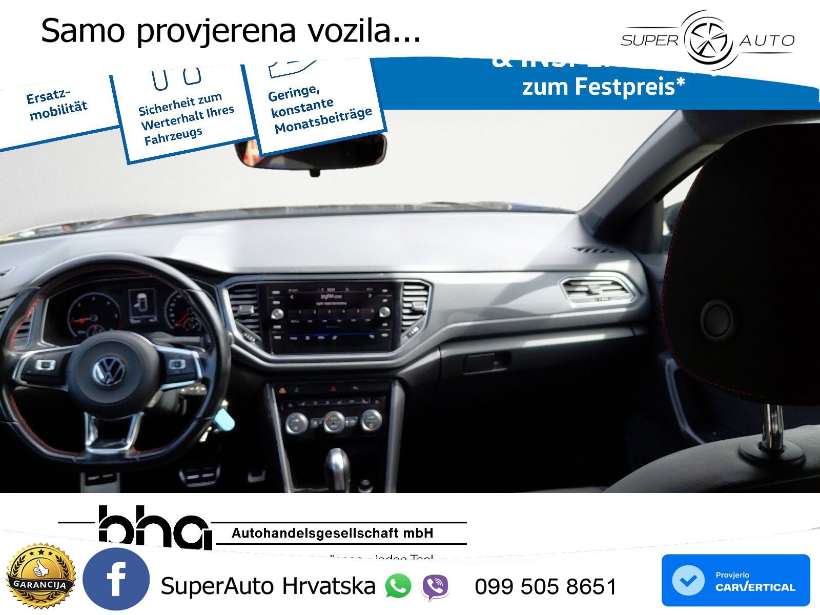 Volkswagen T-Roc I 2.0 TDI (150 KS) DSG
