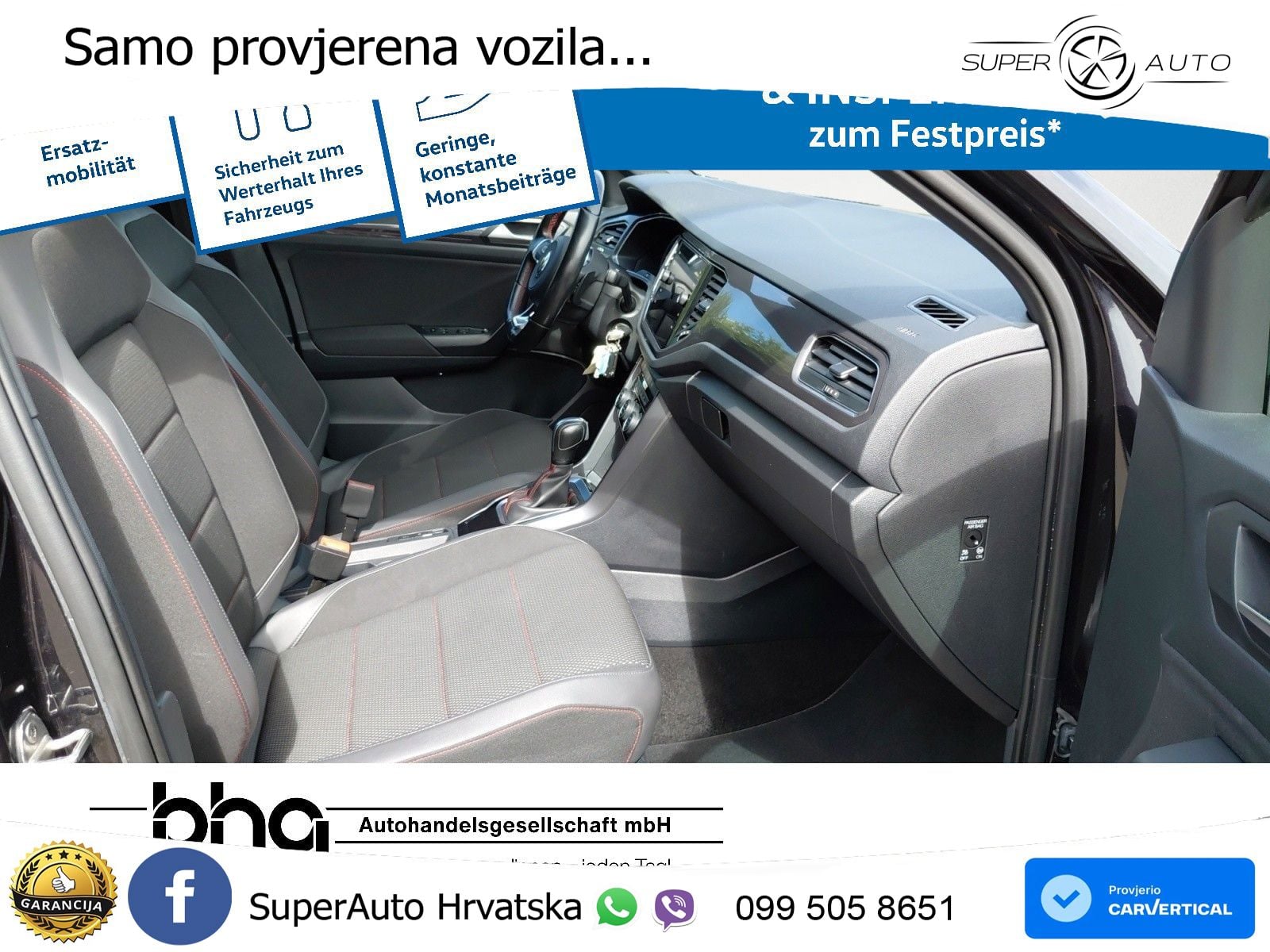 Volkswagen T-Roc I 2.0 TDI (150 KS) DSG