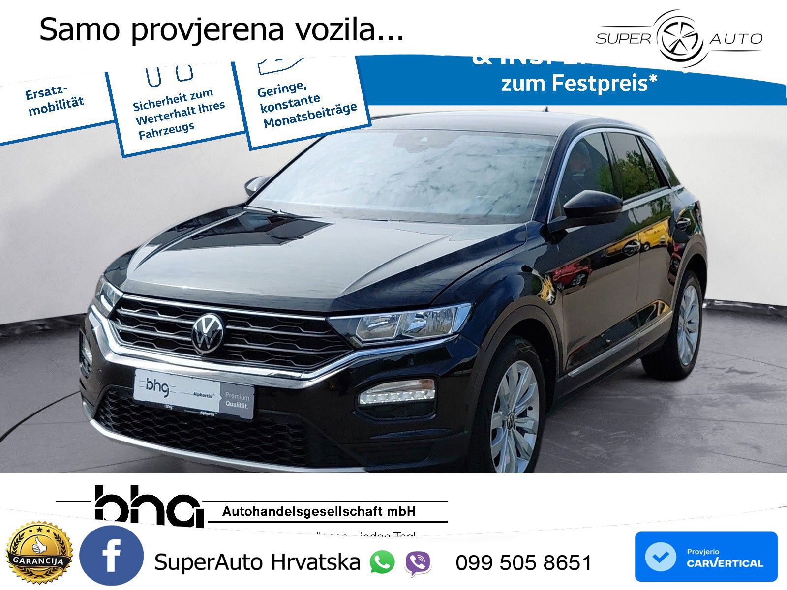 Volkswagen T-Roc I 2.0 TDI (150 KS) DSG