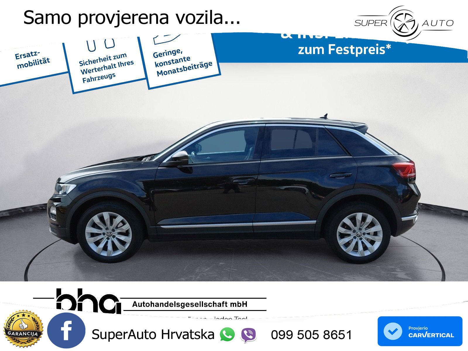 Volkswagen T-Roc I 2.0 TDI (150 KS) DSG