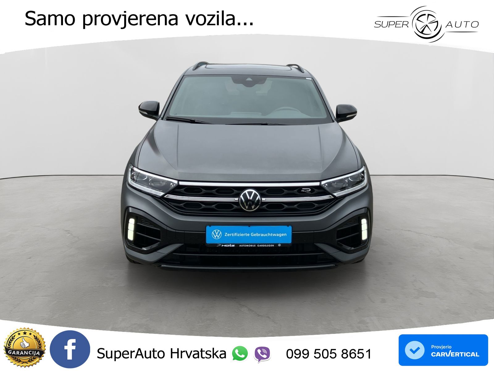 Volkswagen T-Roc I R 2.0 TSI (300 KS) OPF 4M DSG LED+GR SJED+ACC