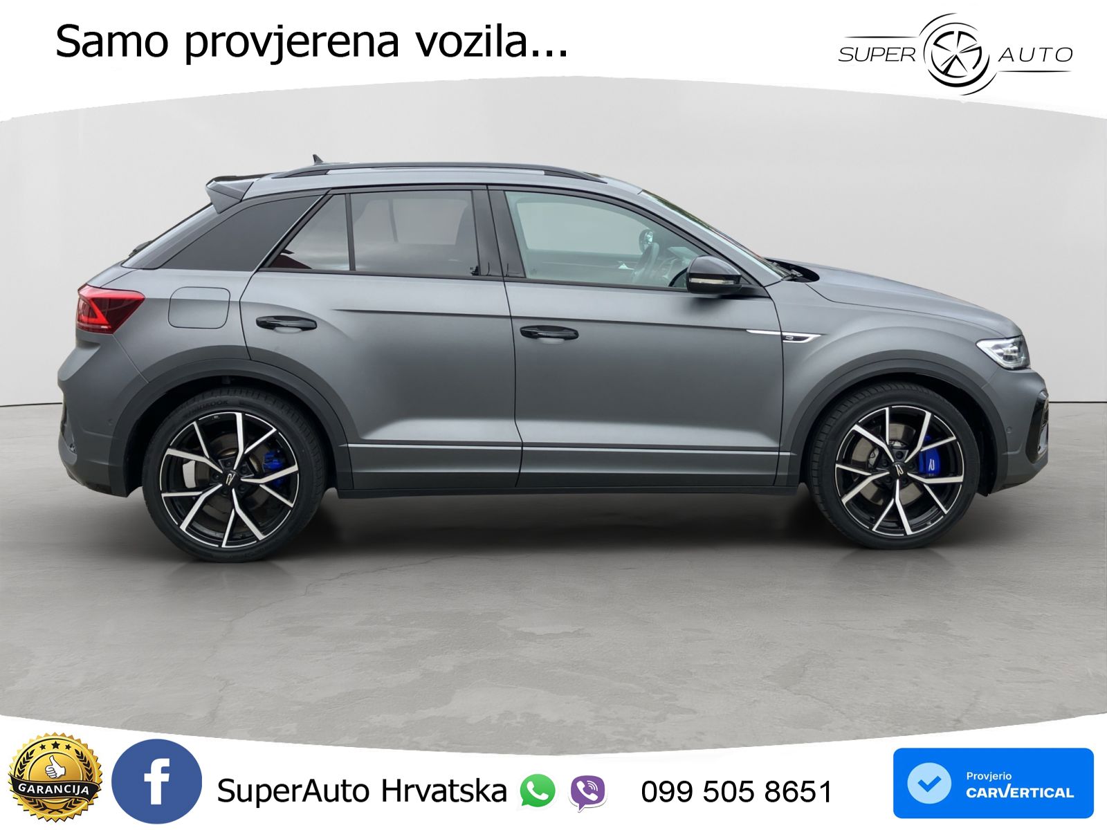 Volkswagen T-Roc I R 2.0 TSI (300 KS) OPF 4M DSG LED+GR SJED+ACC