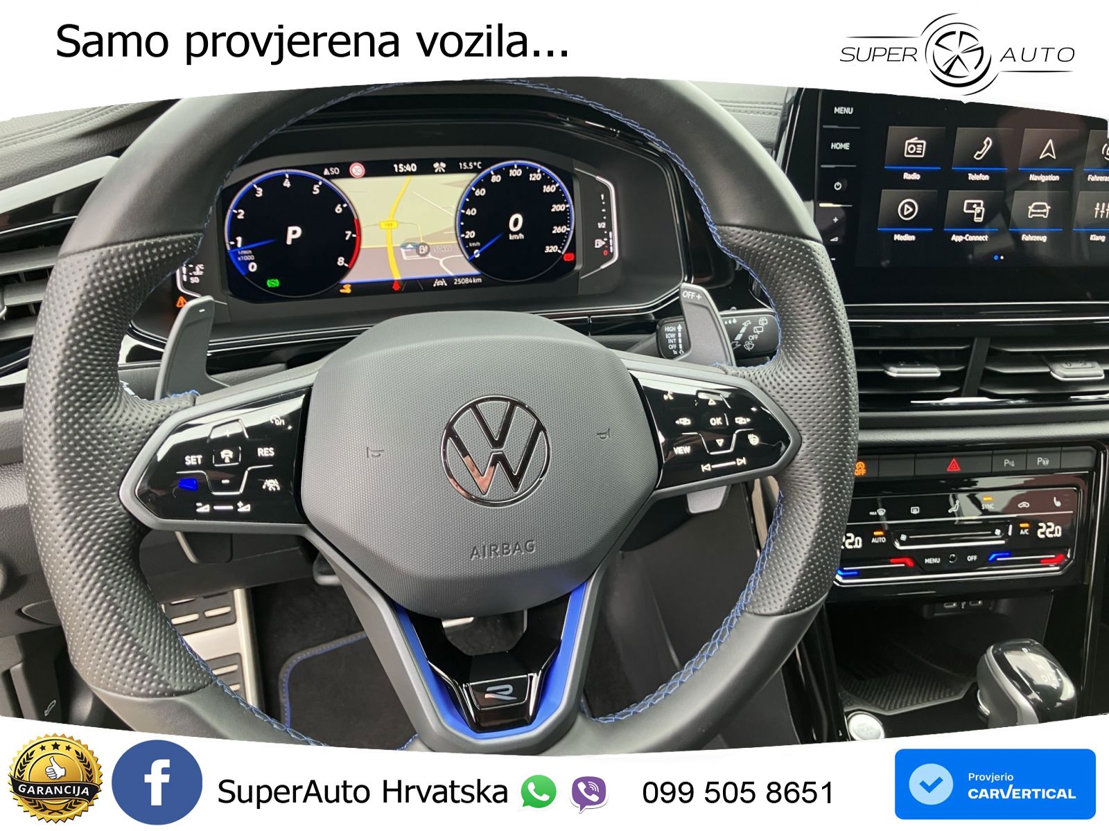 Volkswagen T-Roc I R 2.0 TSI (300 KS) OPF 4M DSG LED+GR SJED+ACC