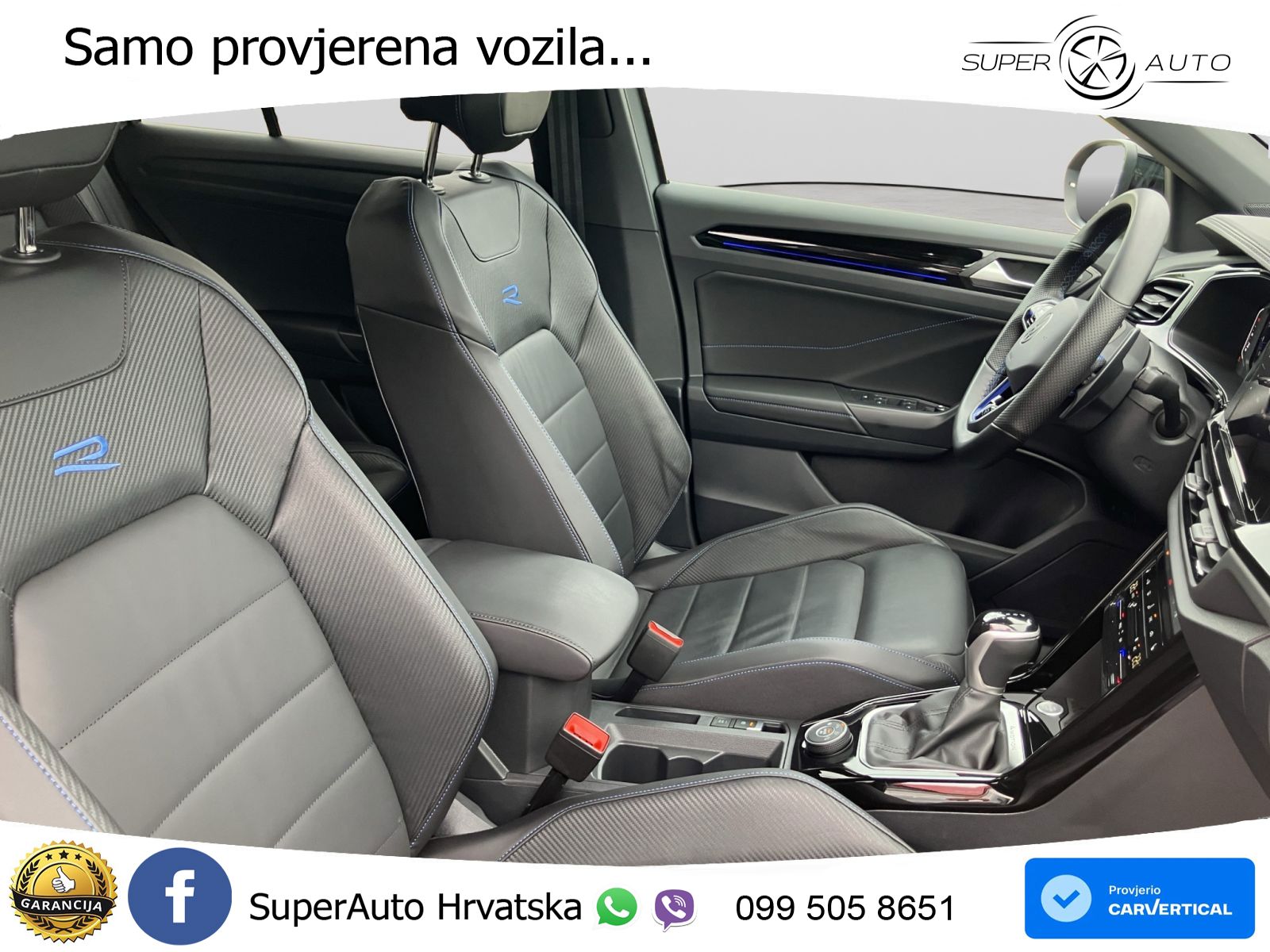 Volkswagen T-Roc I R 2.0 TSI (300 KS) OPF 4M DSG LED+GR SJED+ACC