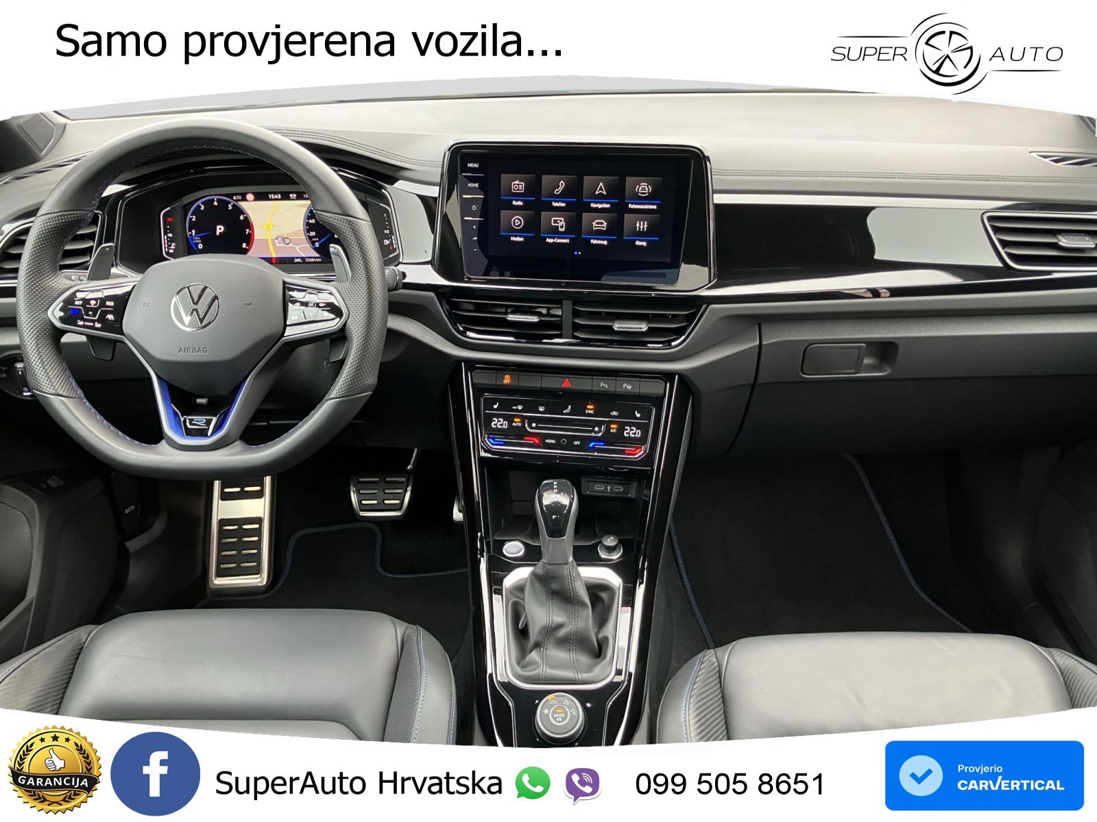 Volkswagen T-Roc I R 2.0 TSI (300 KS) OPF 4M DSG LED+GR SJED+ACC