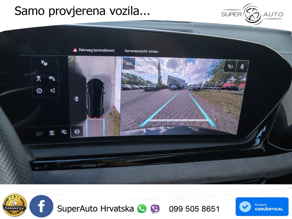 Audi A6 2.0 TDI (204 KS) quattro S tronic ZRAČNI+ACC+GR SJED+KAM+PANO