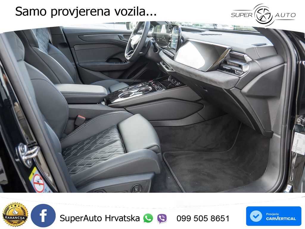 Audi A6 2.0 TDI (204 KS) quattro S tronic ZRAČNI+ACC+GR SJED+KAM+PANO