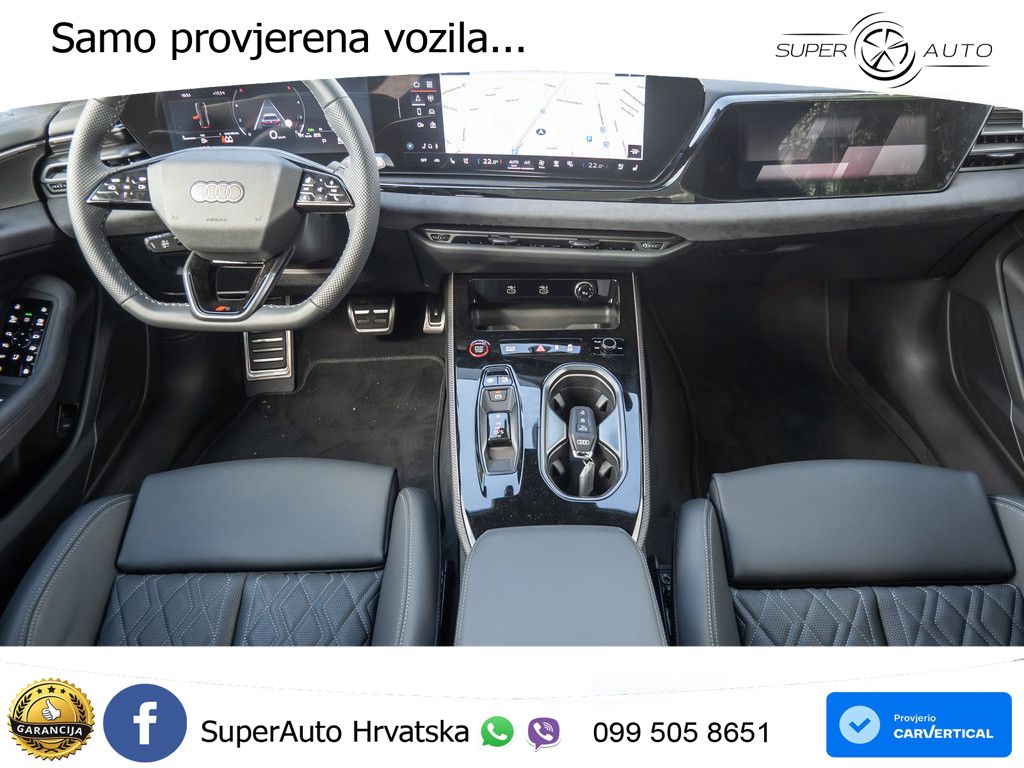 Audi A6 2.0 TDI (204 KS) quattro S tronic ZRAČNI+ACC+GR SJED+KAM+PANO
