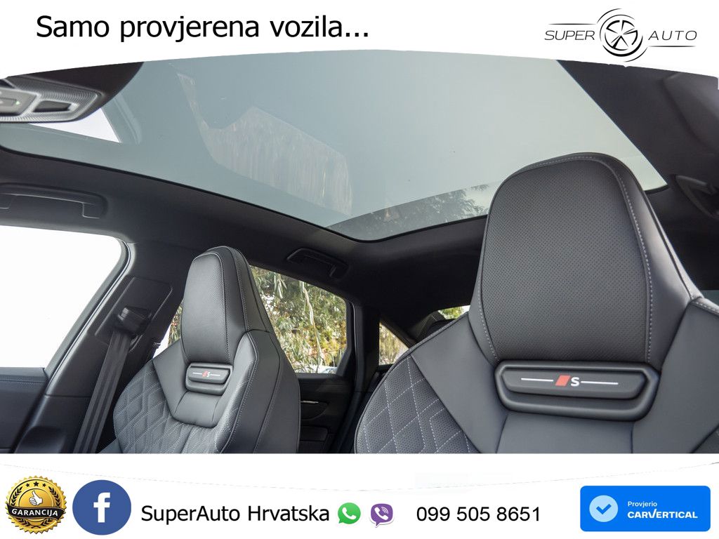 Audi A6 2.0 TDI (204 KS) quattro S tronic ZRAČNI+ACC+GR SJED+KAM+PANO