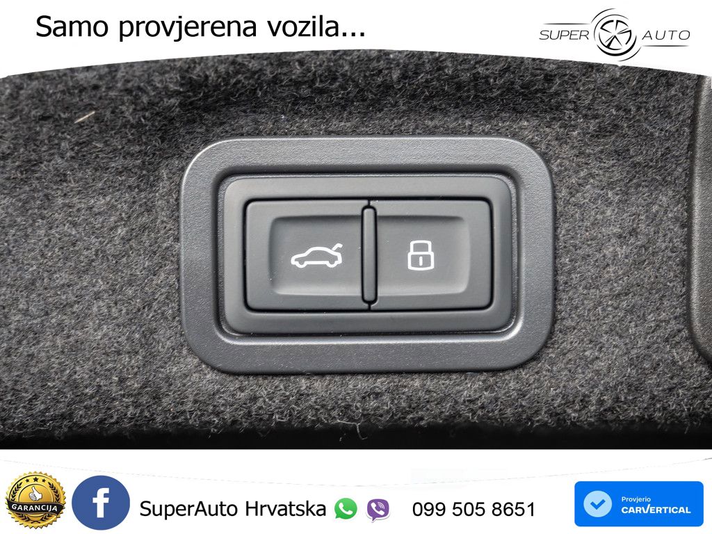 Audi A6 2.0 TDI (204 KS) quattro S tronic ZRAČNI+ACC+GR SJED+KAM+PANO