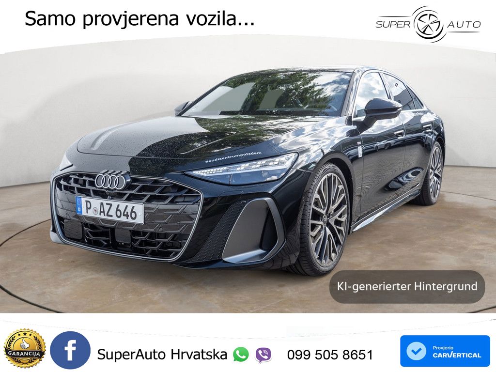 Audi A6 2.0 TDI (204 KS) quattro S tronic ZRAČNI+ACC+GR SJED+KAM+PANO