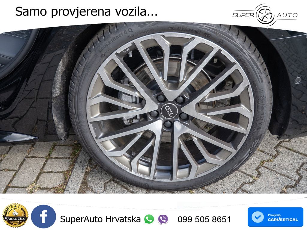Audi A6 2.0 TDI (204 KS) quattro S tronic ZRAČNI+ACC+GR SJED+KAM+PANO