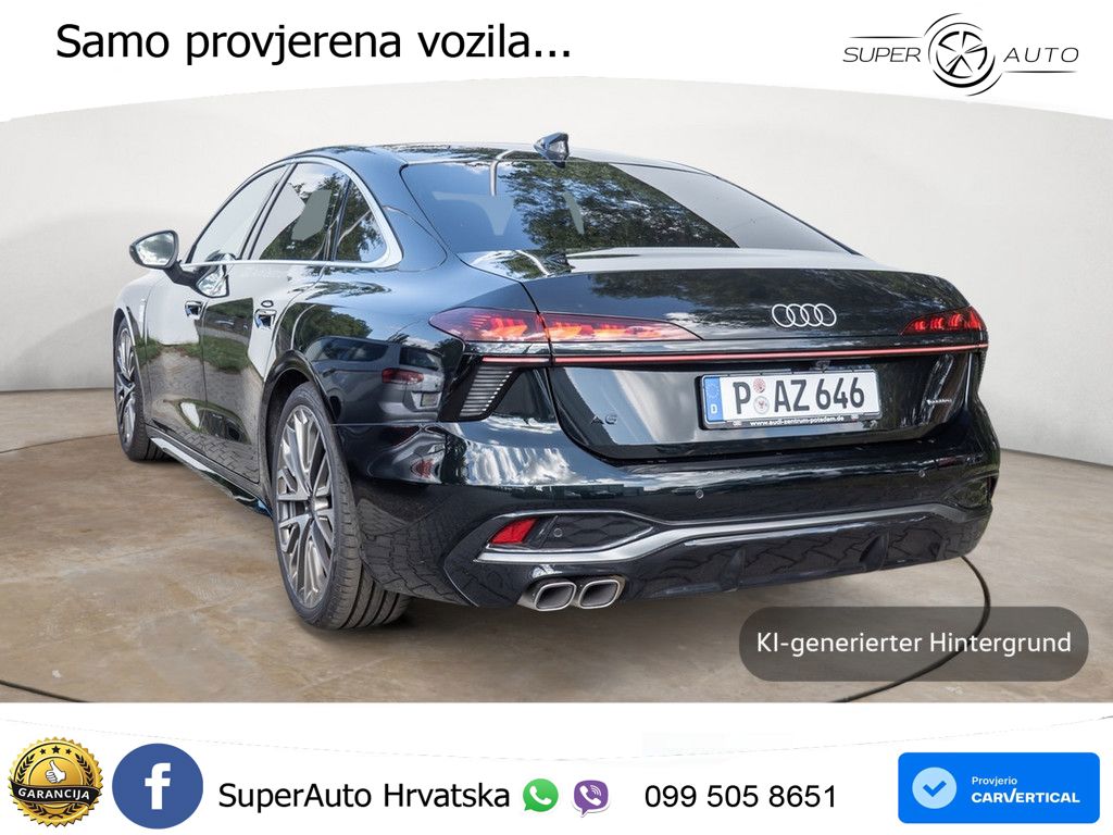 Audi A6 2.0 TDI (204 KS) quattro S tronic ZRAČNI+ACC+GR SJED+KAM+PANO
