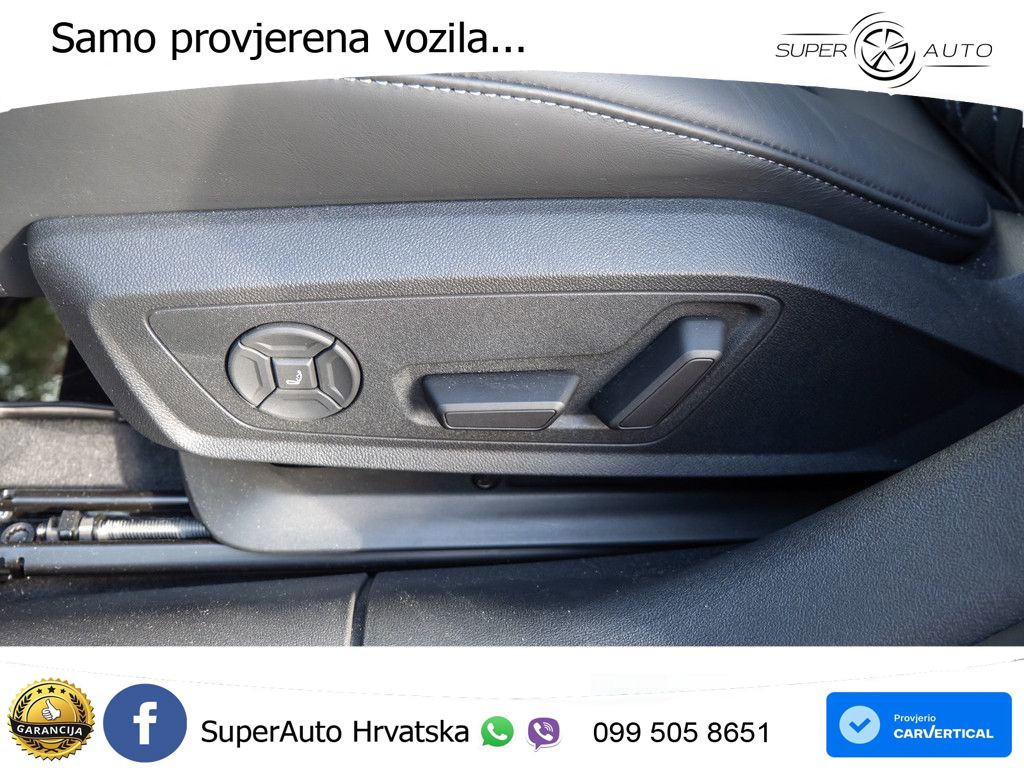 Audi A6 2.0 TDI (204 KS) quattro S tronic ZRAČNI+ACC+GR SJED+KAM+PANO