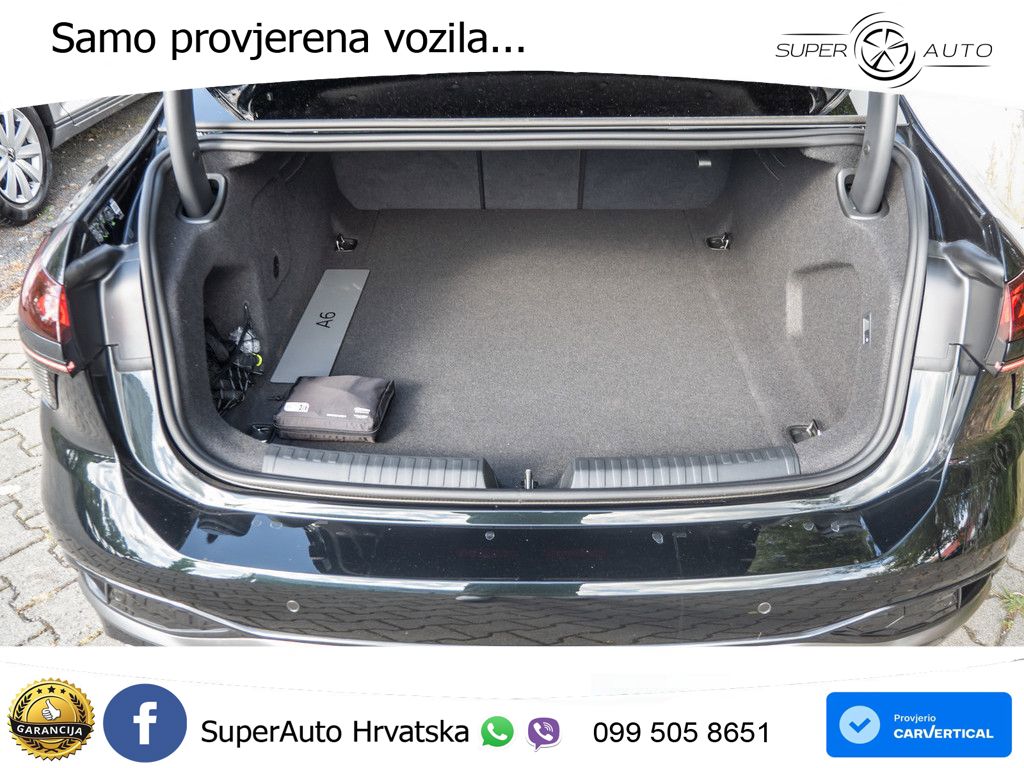 Audi A6 2.0 TDI (204 KS) quattro S tronic ZRAČNI+ACC+GR SJED+KAM+PANO