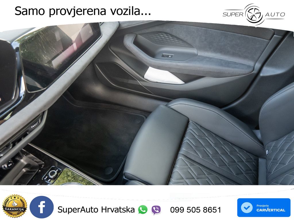 Audi A6 2.0 TDI (204 KS) quattro S tronic ZRAČNI+ACC+GR SJED+KAM+PANO