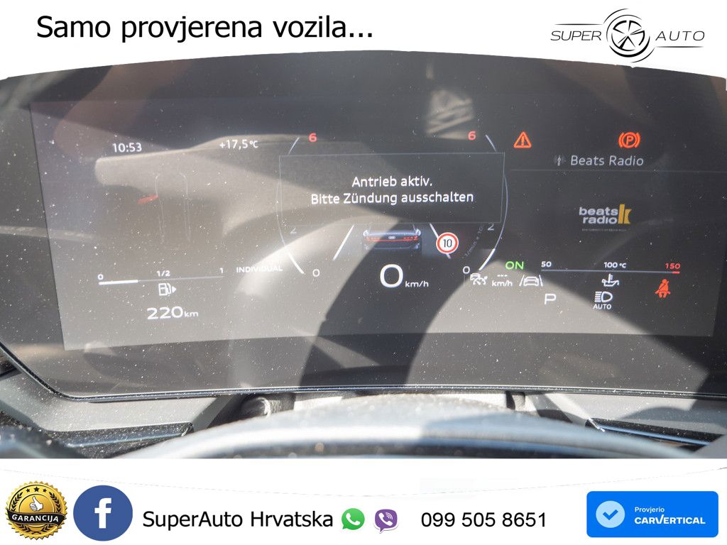 Audi A6 2.0 TDI (204 KS) quattro S tronic ZRAČNI+ACC+GR SJED+KAM+PANO