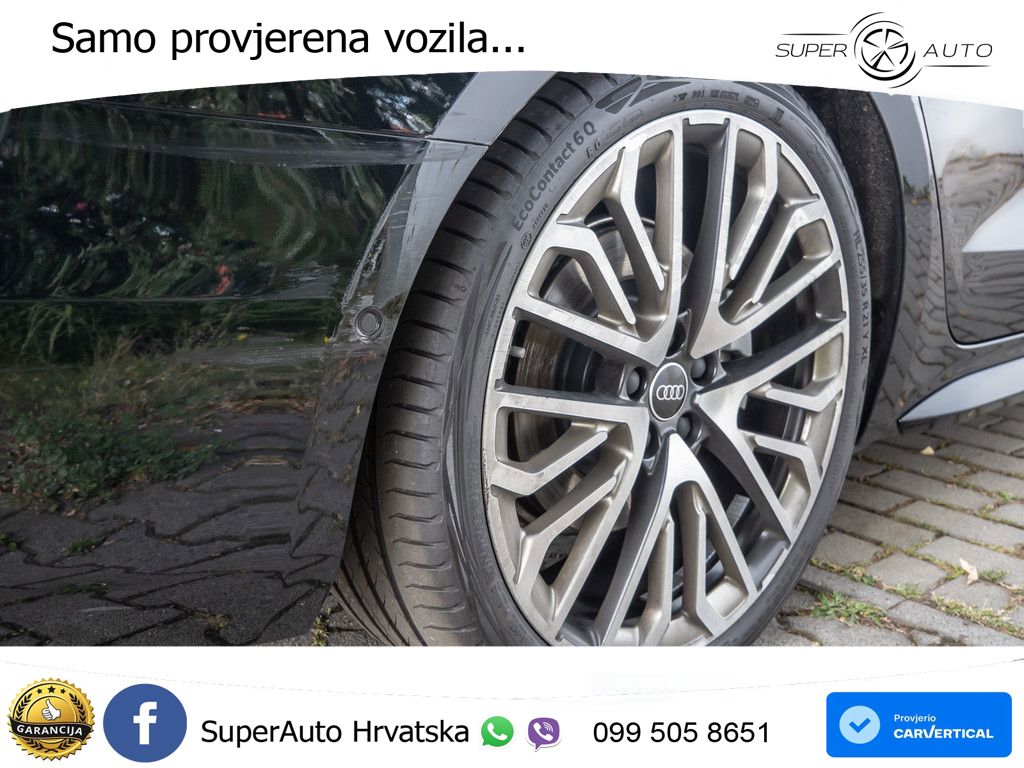 Audi A6 2.0 TDI (204 KS) quattro S tronic ZRAČNI+ACC+GR SJED+KAM+PANO