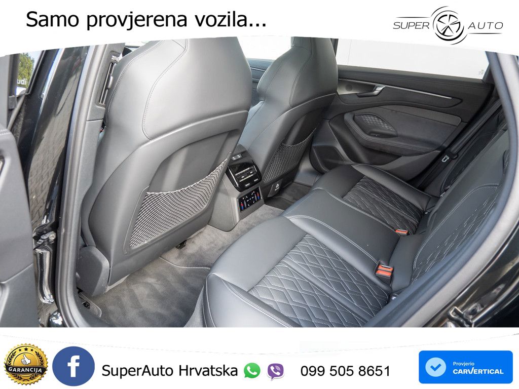 Audi A6 2.0 TDI (204 KS) quattro S tronic ZRAČNI+ACC+GR SJED+KAM+PANO