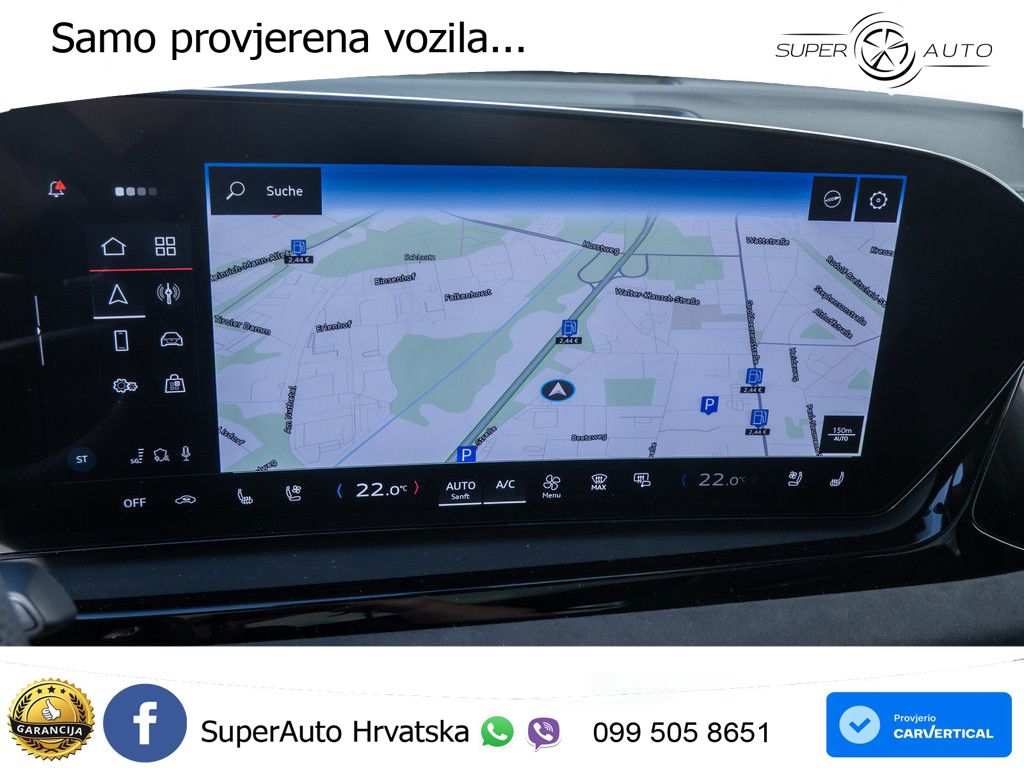 Audi A6 2.0 TDI (204 KS) quattro S tronic ZRAČNI+ACC+GR SJED+KAM+PANO