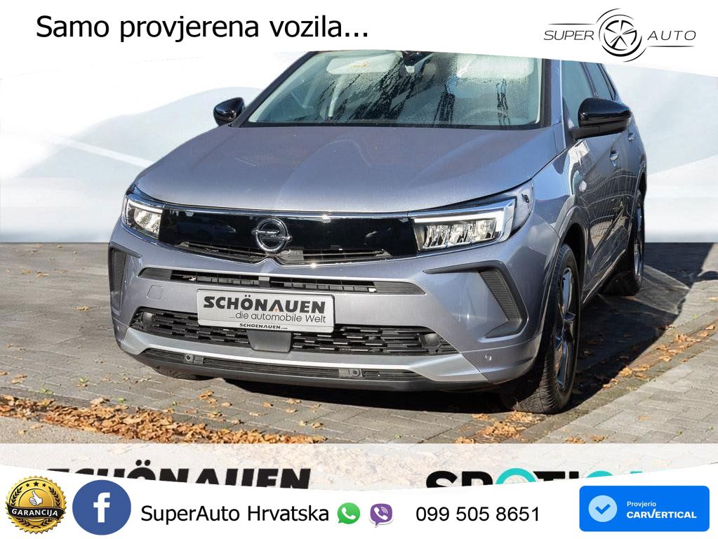 Opel Grandland 1.2i Turbo (130 KS) Automatic