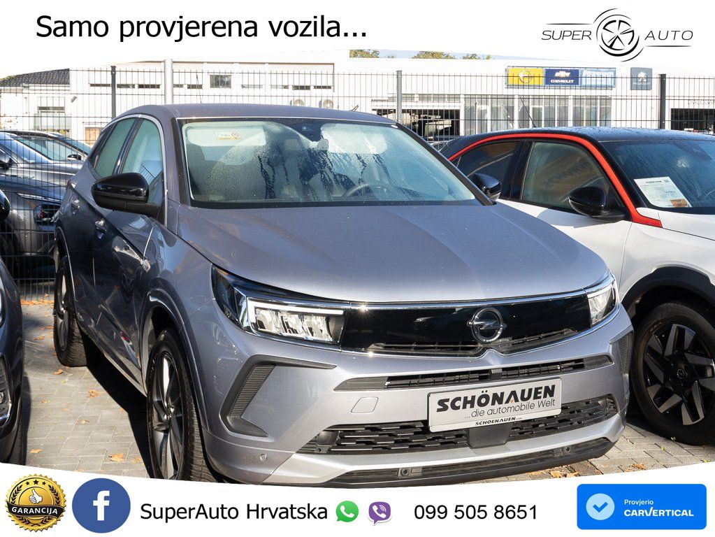 Opel Grandland 1.2i Turbo (130 KS) Automatic