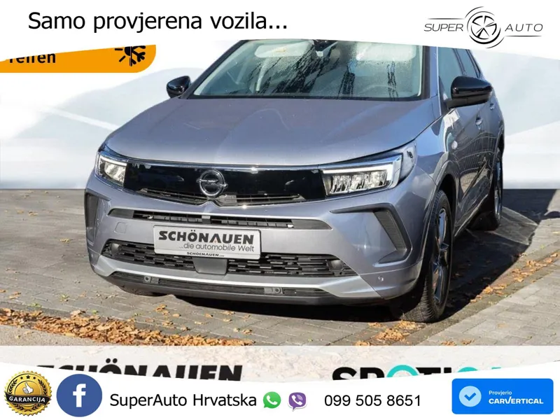Opel Grandland 1.2i Turbo (130 KS) Automatic