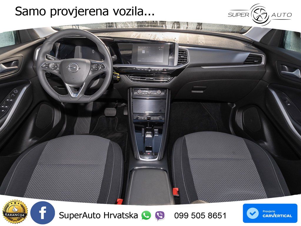 Opel Grandland 1.2i Turbo (130 KS) Automatic