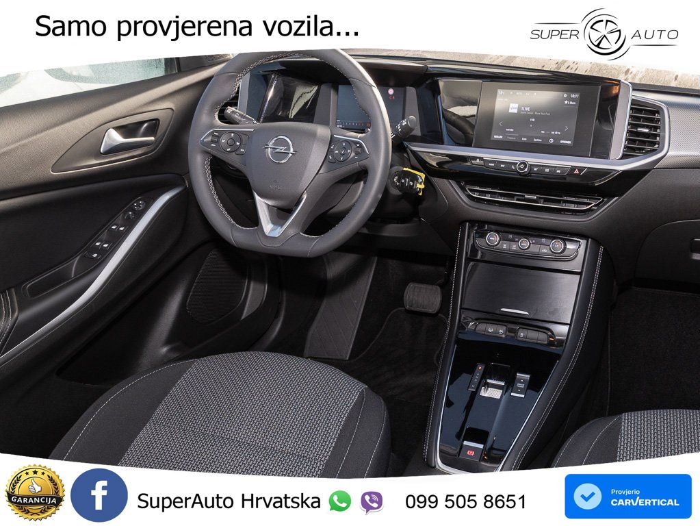 Opel Grandland 1.2i Turbo (130 KS) Automatic