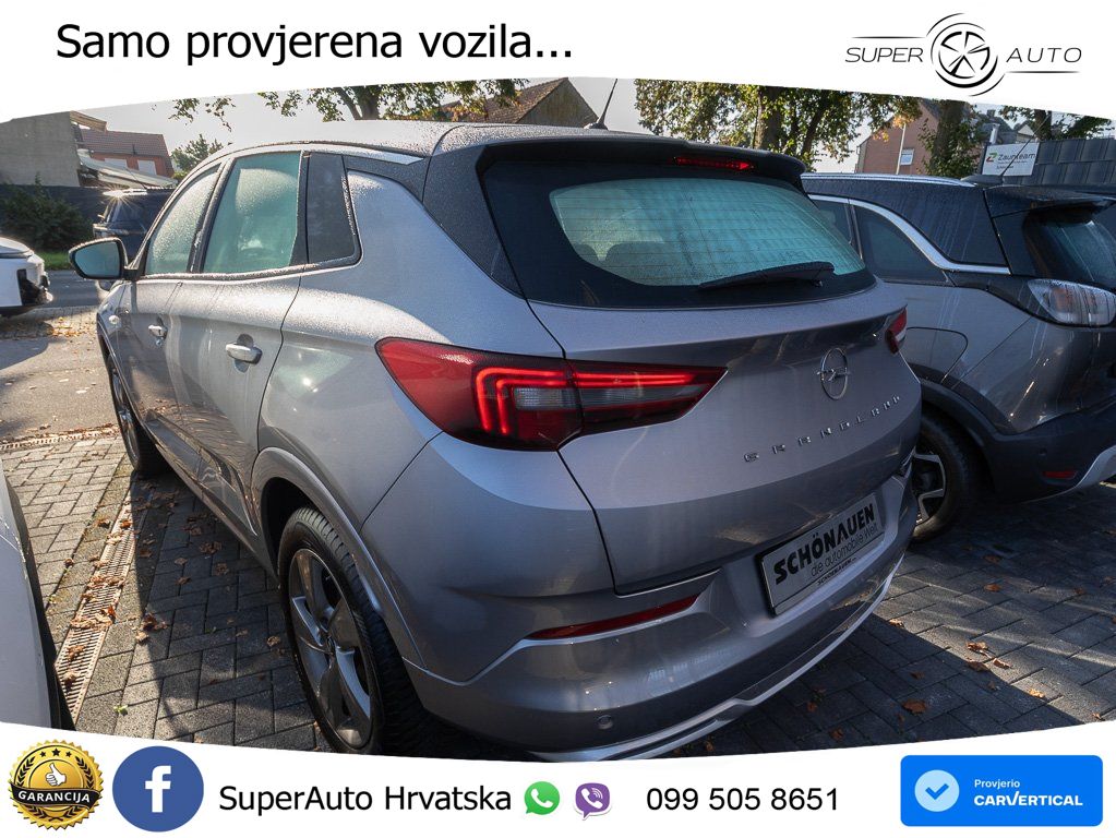Opel Grandland 1.2i Turbo (130 KS) Automatic