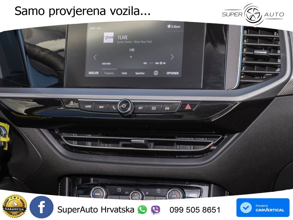 Opel Grandland 1.2i Turbo (130 KS) Automatic