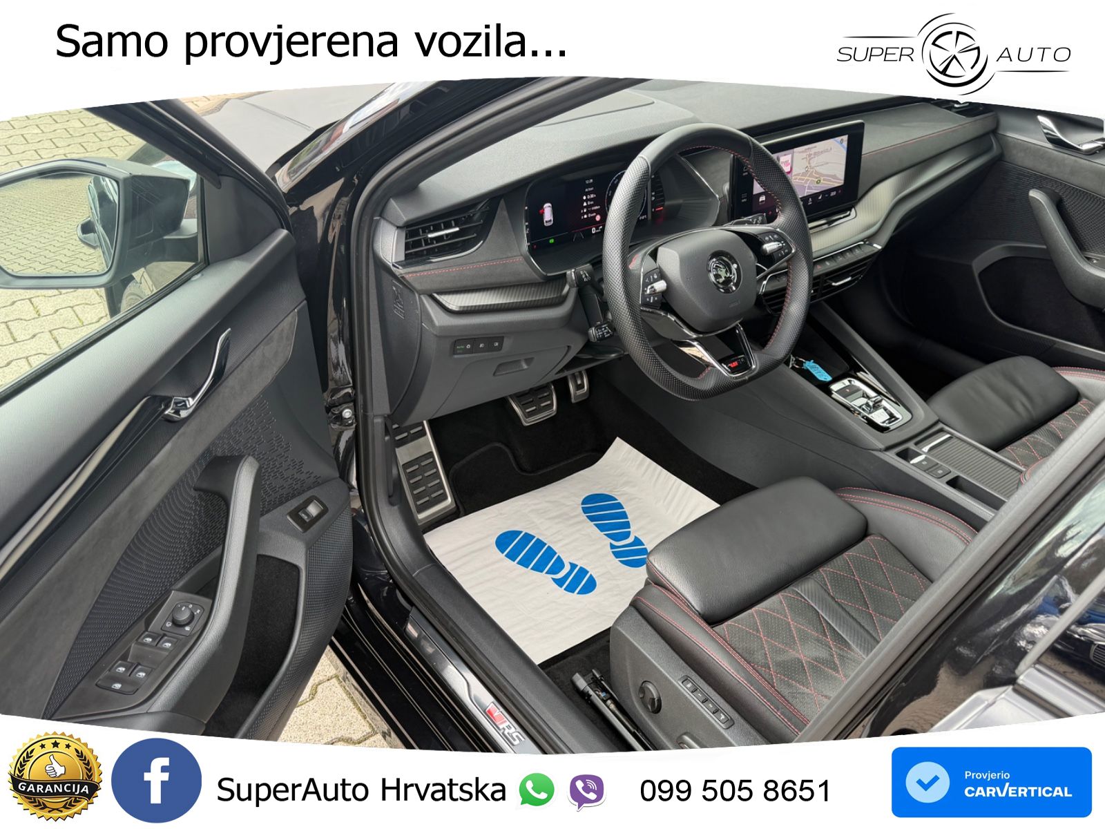 Škoda Octavia Combi RS 2.0 TSI (245 KS) DSG LED+GR SJED+ACC
