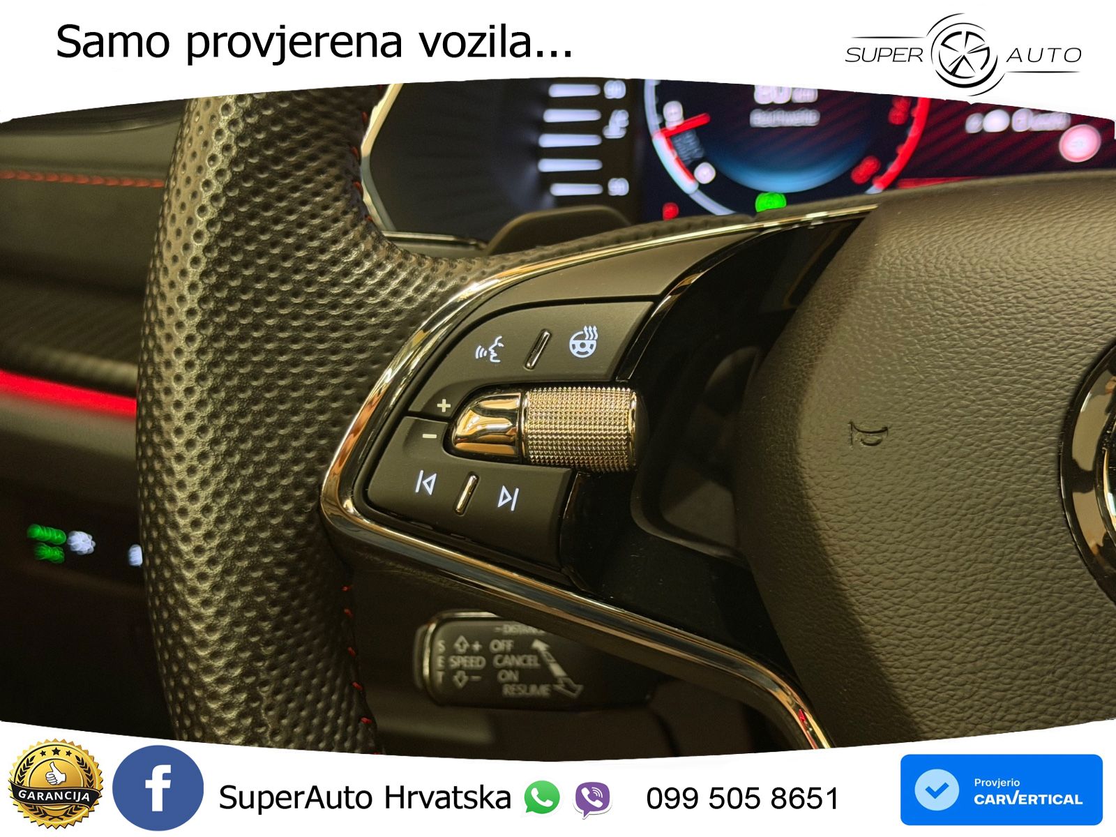 Škoda Octavia Combi RS 2.0 TSI (245 KS) DSG LED+GR SJED+ACC