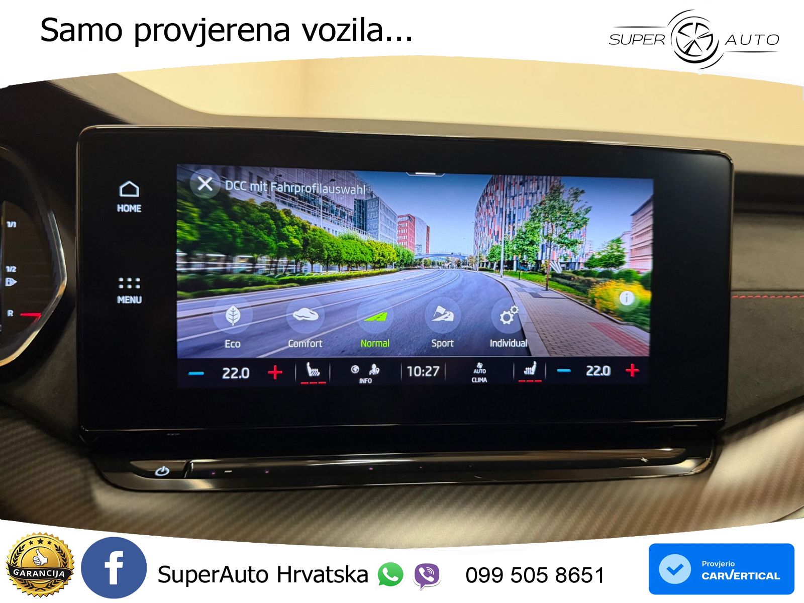 Škoda Octavia Combi RS 2.0 TSI (245 KS) DSG LED+GR SJED+ACC