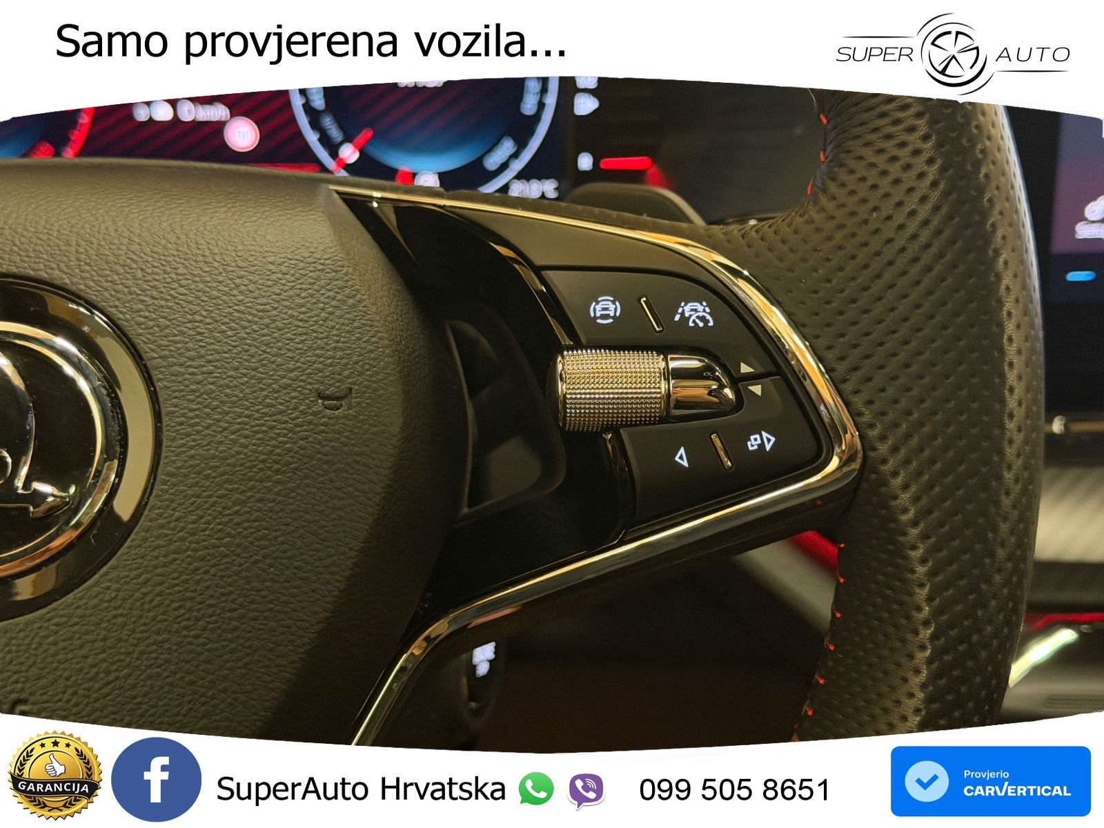 Škoda Octavia Combi RS 2.0 TSI (245 KS) DSG LED+GR SJED+ACC