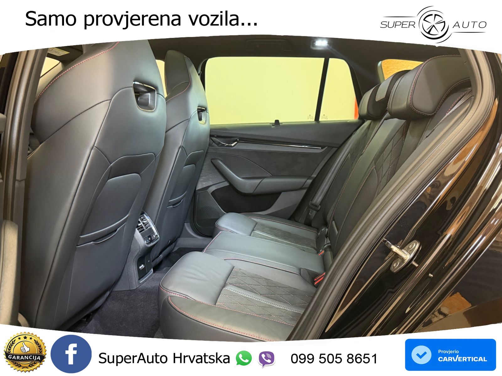 Škoda Octavia Combi RS 2.0 TSI (245 KS) DSG LED+GR SJED+ACC